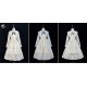 Miss Point Forest Picture Book 3.0 Lantern Sleeve Short and Long Sleeve OP(Reservation/3 Colours/Full Payment Without Shipping)